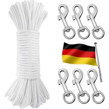 Hochwertiges Fahnenmastseil