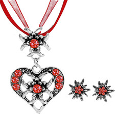 3 Stück Trachtenschmuck