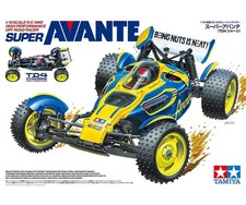 Tamiya TD4 4WD Super AVANTE