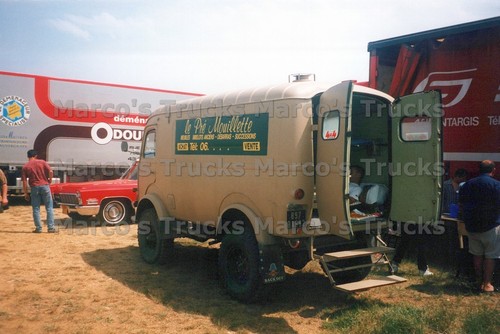Lkw foto renault goélette - renault, 4x4