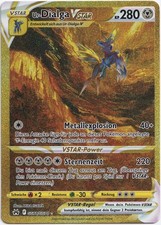 Pokémon Ur-Dialga VSTAR Gold Alternative Art Zenit der Könige GG68/GG70 NM DE