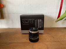 Voigtländer nokton vintage - voigtländer,