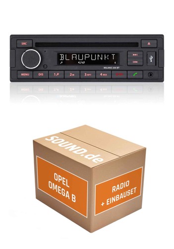 Autoradio blaupunkt milano - autoradio, 200