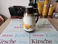 WMF Isolierkanne Thermo Plus 1 Liter - Hält 24 Stunden warm und kalt -CROMARGAN