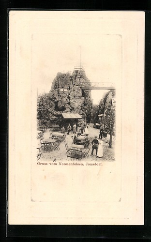 Jonsdorf ansichtskarte - jonsdorf,,