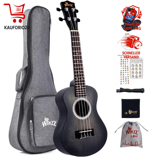 Ukulele konzert zoll - ukulele,