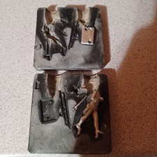 1 Zinngießform - 1 x Große