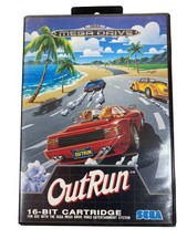 Outrun sega mega drive - -,
