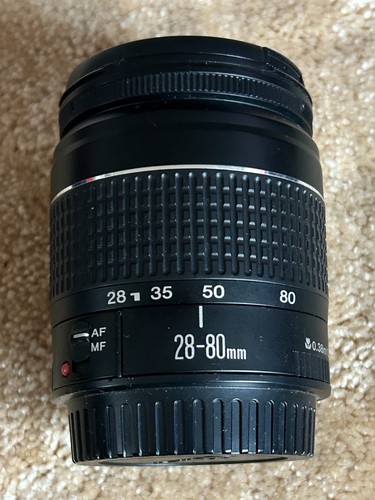 Canon zoom lens 80 mm - canon,