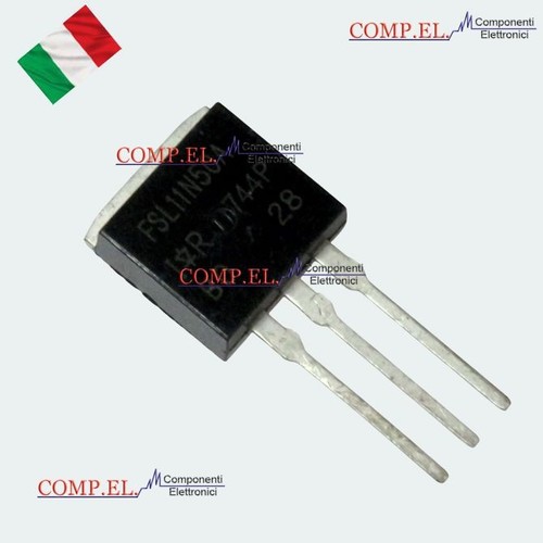 Fsl11n50a kanal mosfet 500v - fsl11n50a, n-kanal