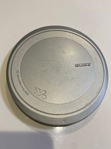 Sony walkman ej1000 silber - d-ej1000,