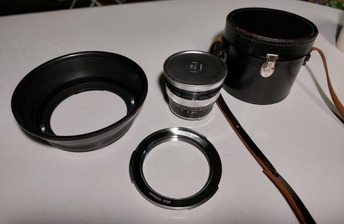 Zeiss ikon contarex 18mm no - 18mm, 4