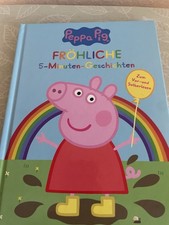 Kinderbuch, Peppa wutz, Fröhliche 5- minuten Geschichten
