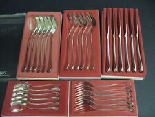 Robbe & Berking Modell KARAT Silberbesteck 6 Personen 30 Teile 90er TOP