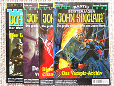 4x Romane / Romanhefte