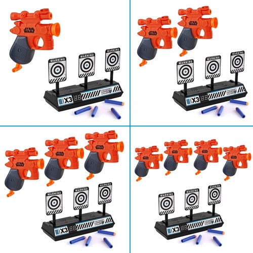 Ziele mit blaster - mit, microshot