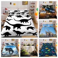 Bettwäsche-Set 3D Dinosaurier