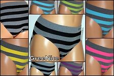 3/5.Damen Slips mit Elastan Pants Microfaser  Unterwäsche Gr:38/40;42/44;46/48.