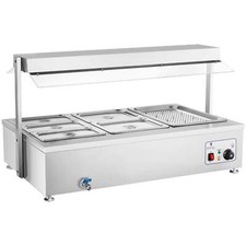 Bain Marie Speisenwärmer