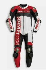 Ducati Race Biker Leather Suit