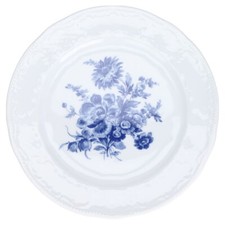 Kuchenteller  Seltmann Weiden Wien Blaue Blumen 70735