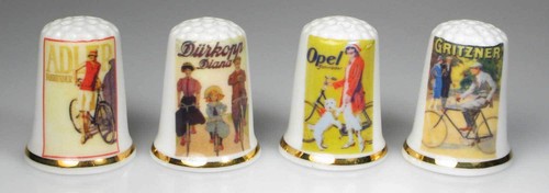 Fingerhut thimble set - thimble, 4-set
