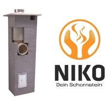 Keramik Schornstein massiv