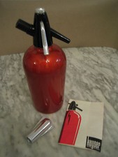 Kayser Syphon Automat Soda - Spender  60er-Jahre mit Anleitungsbuch