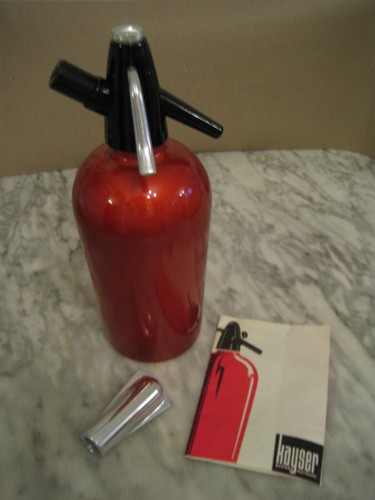 Kayser syphon automat soda - syphon,
