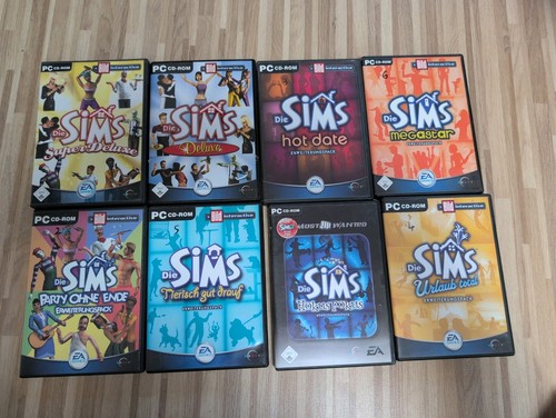 Die sims komplettset - sims, 1