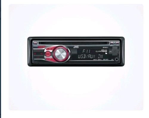 Jvc r411 autoradio mit - jvc,