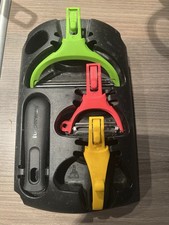 Tupperware Klick-Serie - 3 Schäler mit Erweiterungsset