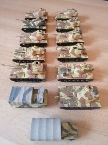 Roco minitanks panzer h0 - roco,