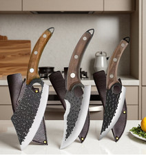 Küchenmesser Profi Kochmesser Japanisches Damast Edelstahl Santoku Messer Scharf