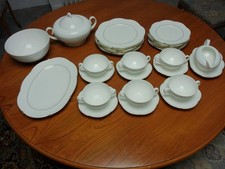 Speiseservice Villeroy Paloma Picasso La Rotonda Heinrich Essservice Tafelservic