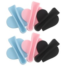  6er-Set herzförmige