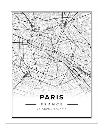 Elegante paris karten - elegante,