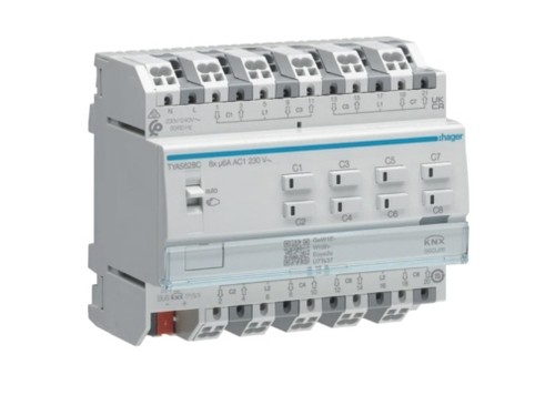 Hager tyas628c fach knx - hager, 8-fach