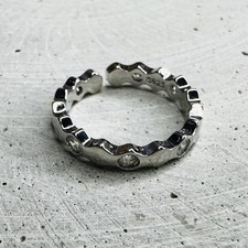 Kettenring 925 sterling - –,