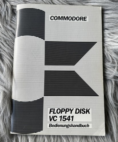 Commodore floppy disk 1541 - commodore,
