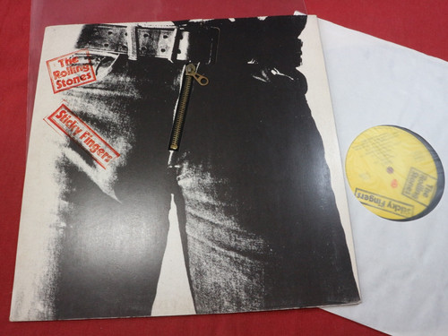 The rolling stones - rolling, sticky