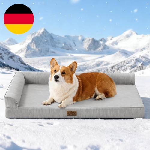 Cozy kiss kühlendes hundebett - kiss,
