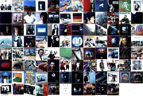 Rock pop vinyl - pop, sammlung