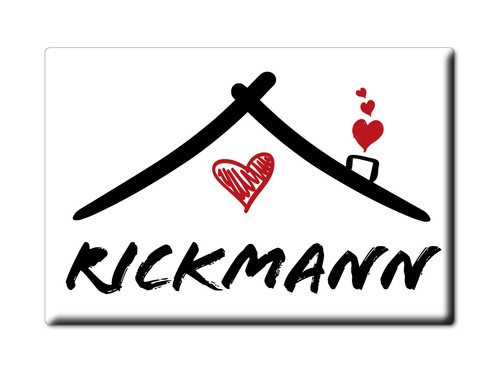 Rickmann kühlschrankmagnet - rickmann,