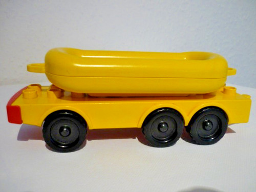 Lego duplo schlauchboot rot - lego,