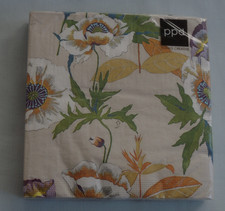 20 Servietten Blumen Blüten