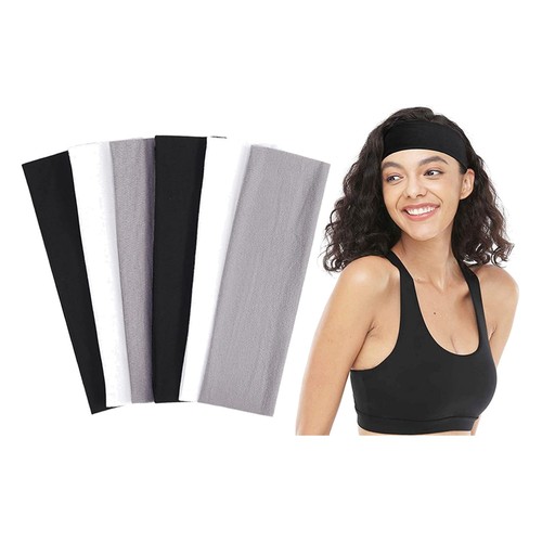 Stirnband damen 6er - 6er, pack