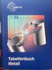 Tabellenbuch Metall Europa