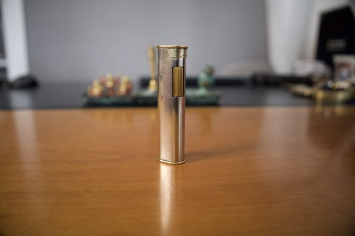 Dunhill dress gasfeuerzeug - dunhill,