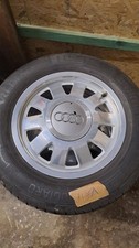 4 ORIGINAL 15" ALUFELGEN AUDI